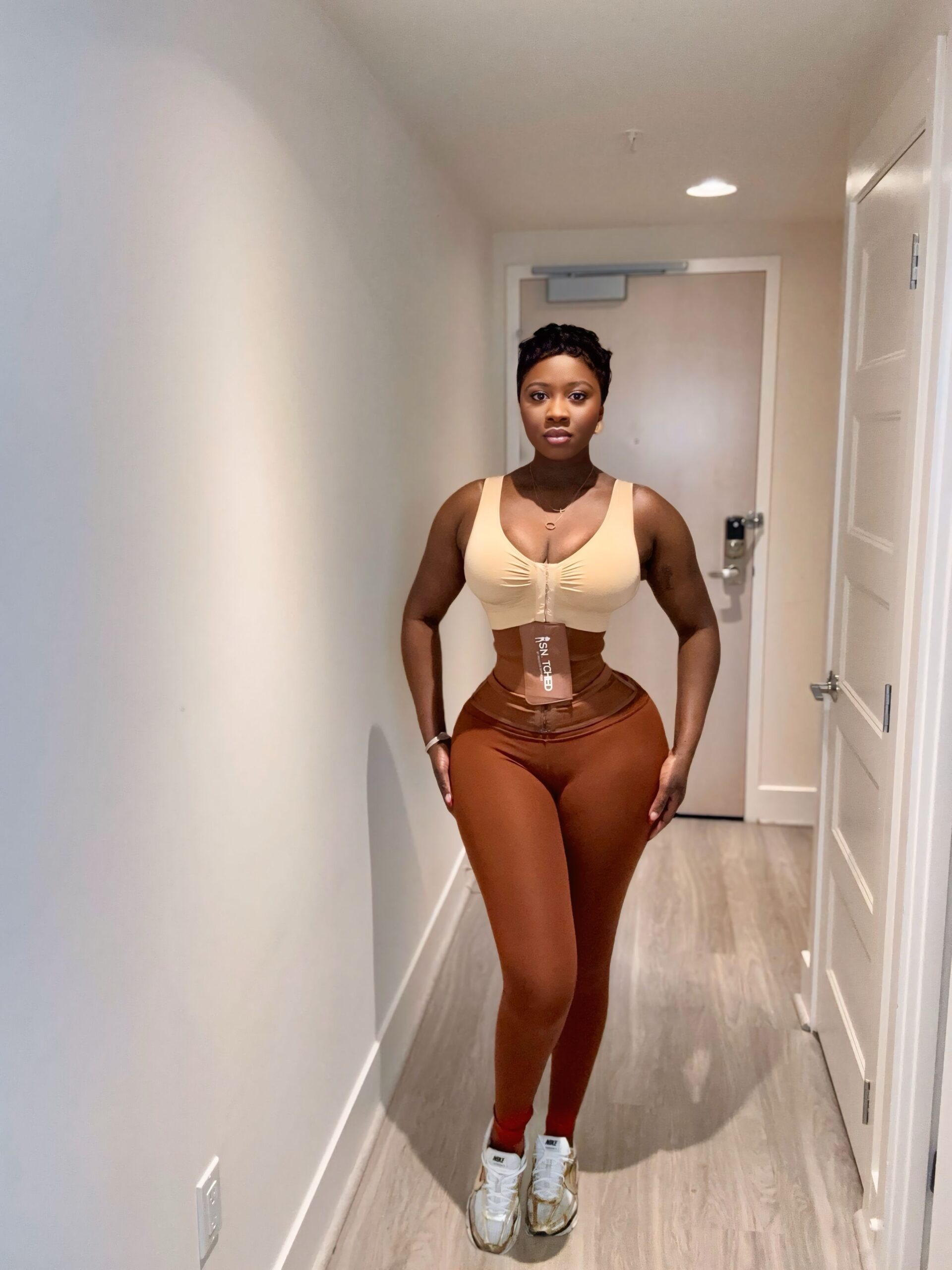 The Belly Burner Workout Sweat Belt